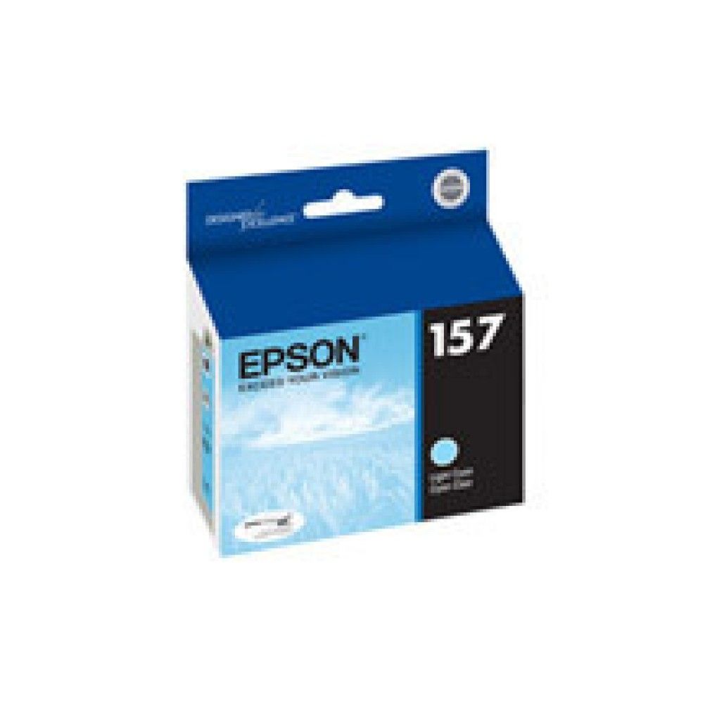 Cartucho de Tinta Epson T157520 Cian Claro 256 Pagina(s) Epson Stylus Photo R3000