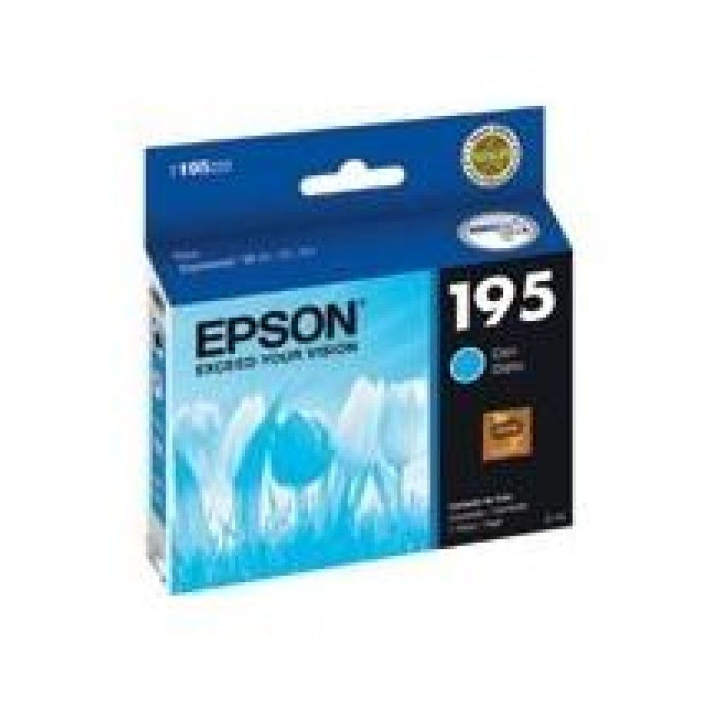 Cartucho de Tinta Epson T195 Cian XP-101, XP-201