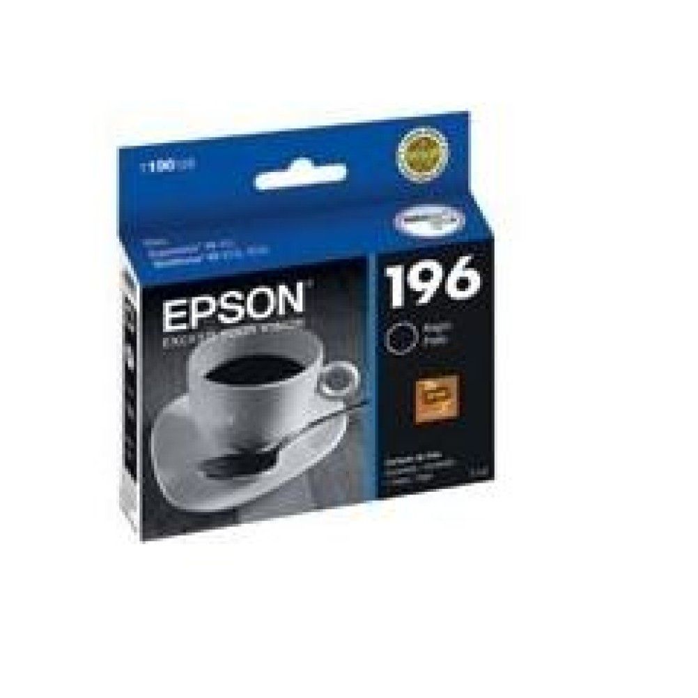 Cartucho de Tinta Epson T196 Negro Expression XP-401