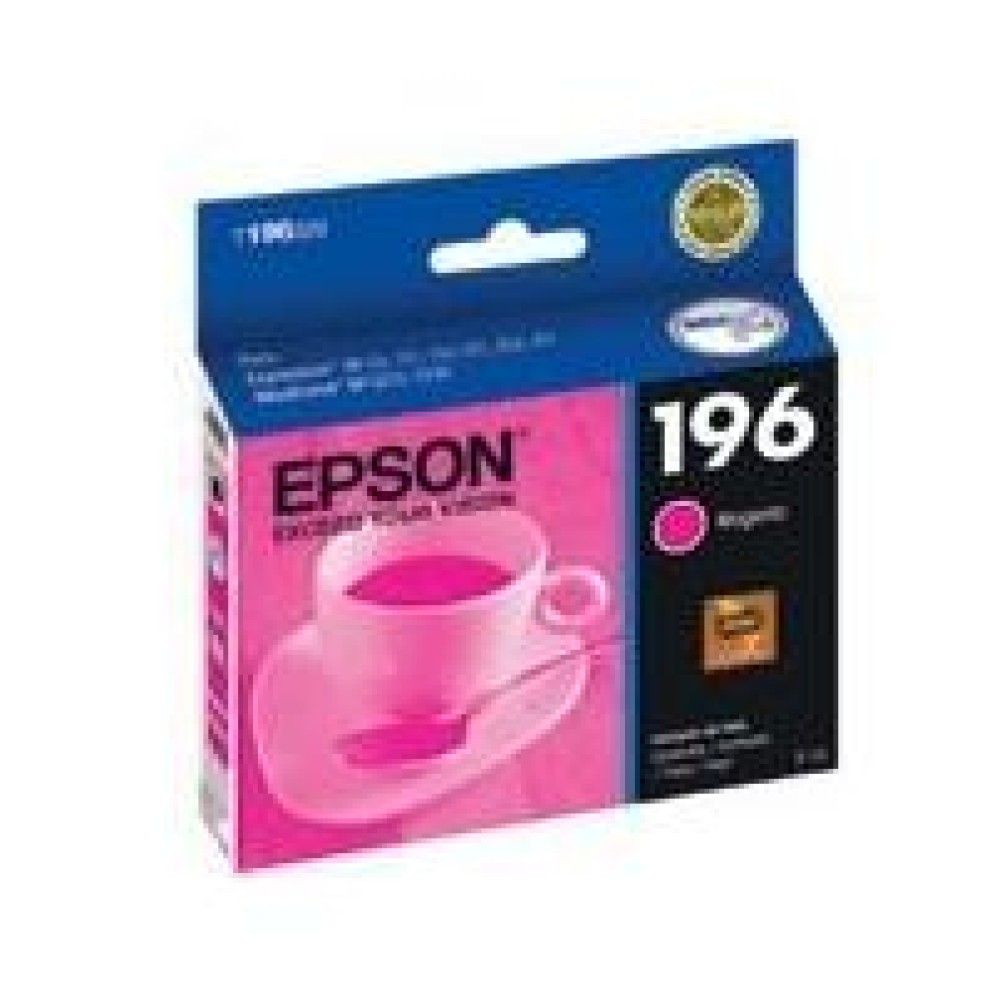 Cartucho de Tinta Epson T196 Magenta XP-401