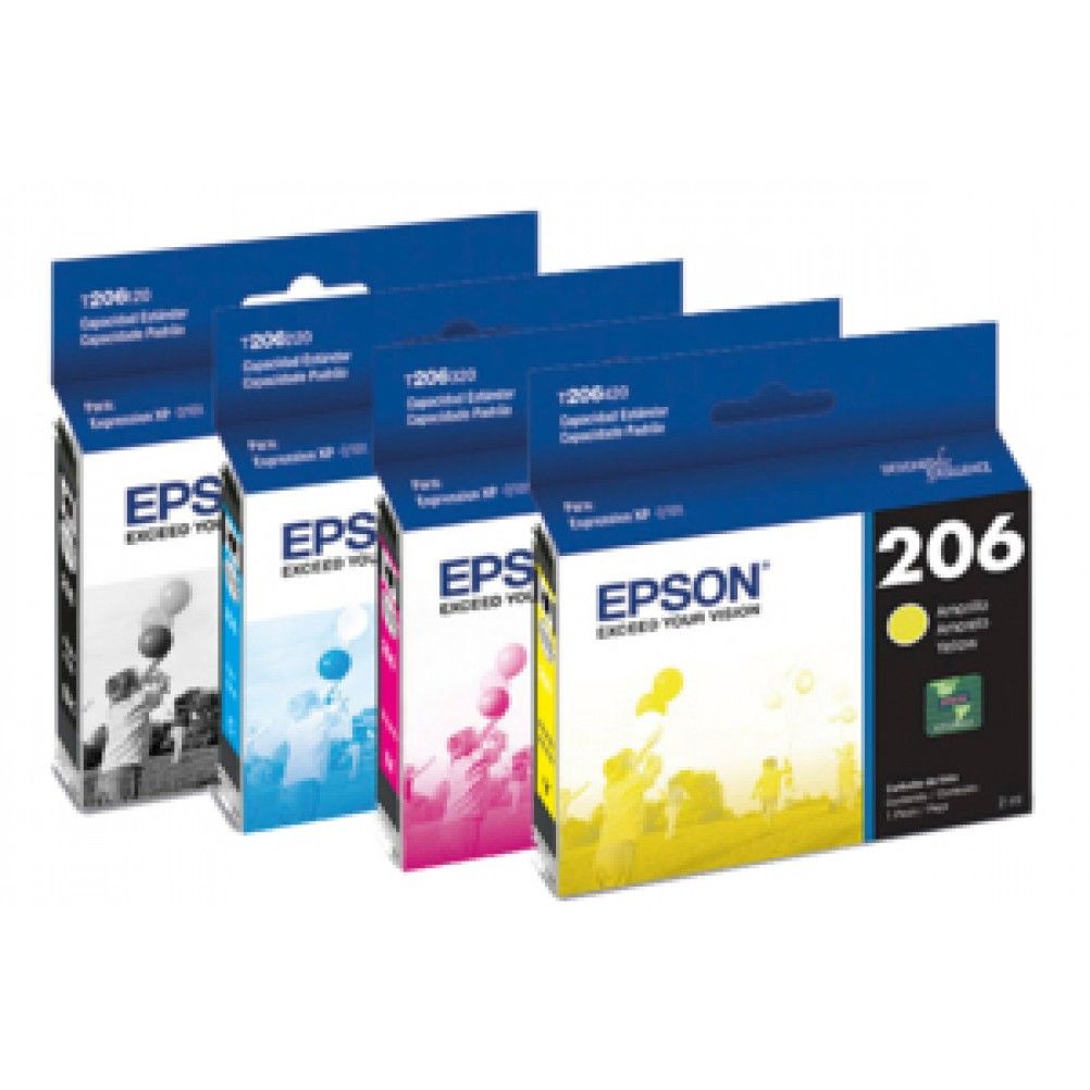 Cartucho de Tinta Epson T206 Cian Expression XP-2101