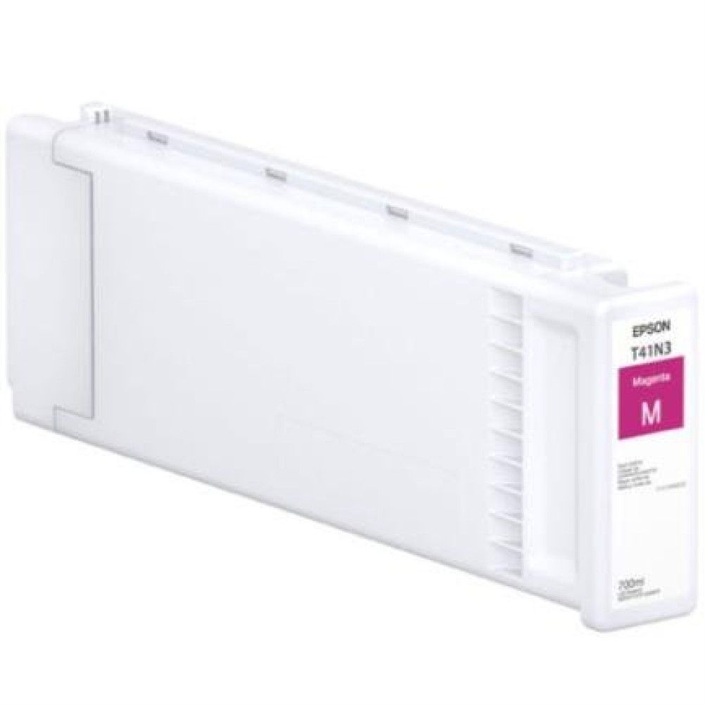 Cartucho de Tinta para Impresora Epson T41N Magenta SureColor T5475, T3475