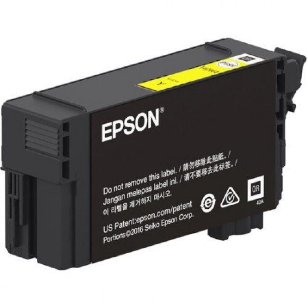 Cartucho de Tinta Epson UltraChrome XD2 Amarillo SureColor T3470, T5470