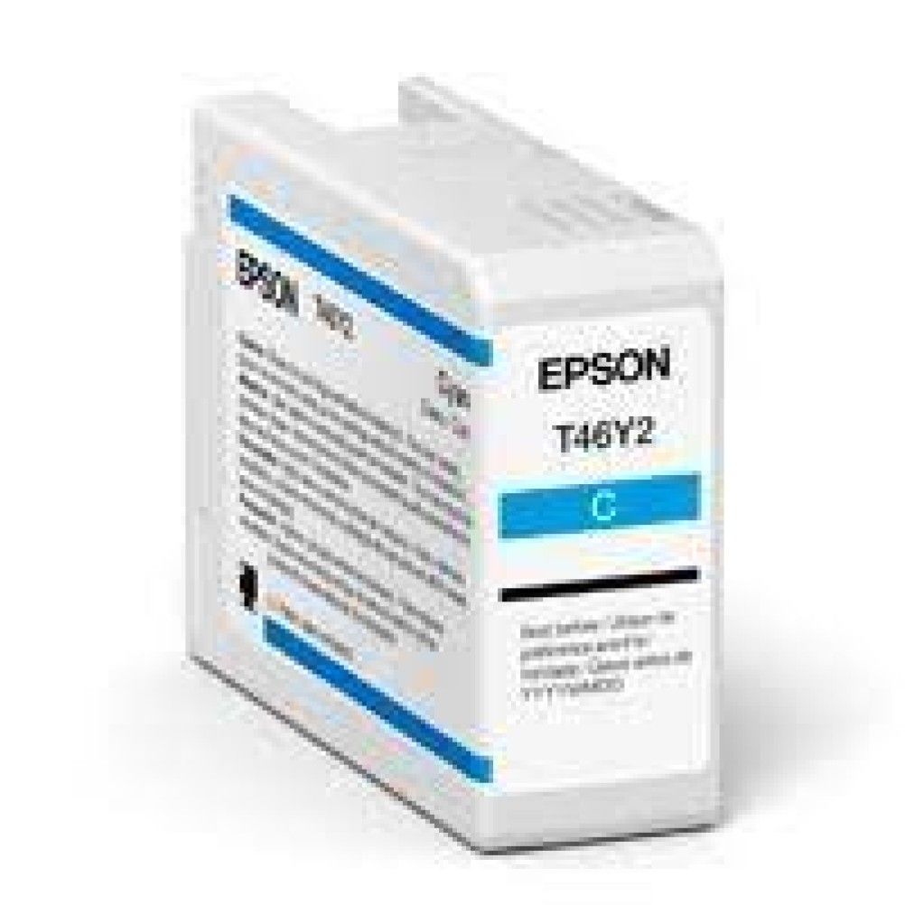 Cartucho de Tinta Epson T46Y2 Cian SureColor P900