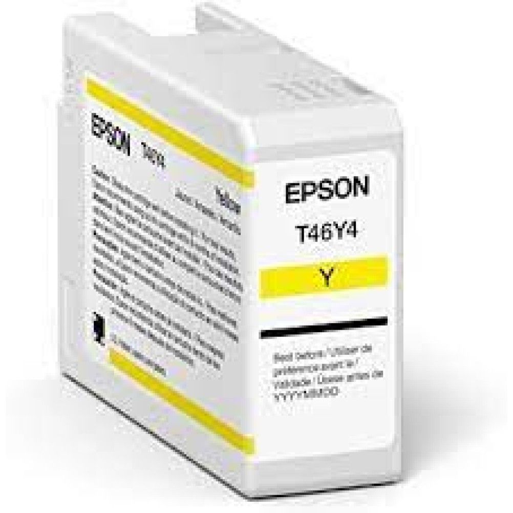 Cartucho de Tinta Epson T46Y4 Amarillo SureColor P900