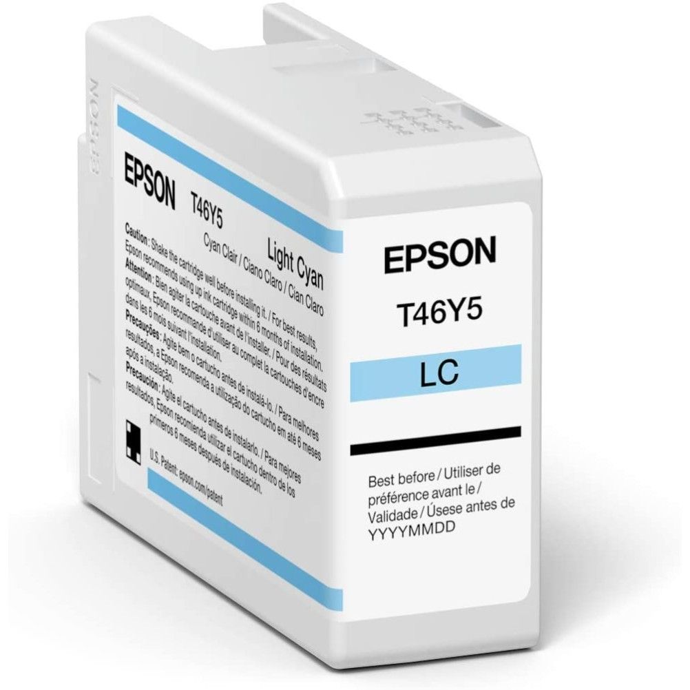 Cartucho de Tinta Epson T46Y5 Cian Claro