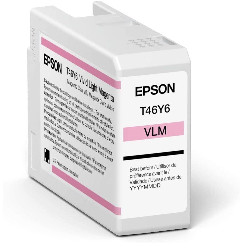 Cartucho de Tinta Epson T46Y6 Magenta Claro Vivo