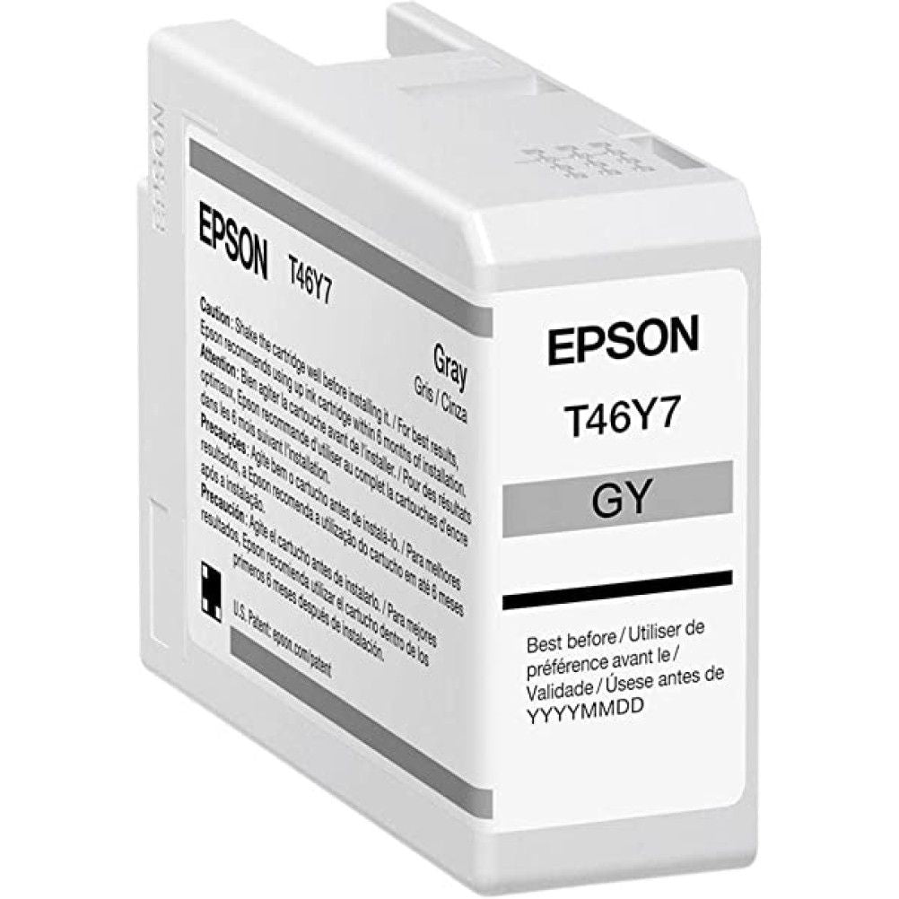 Cartucho de Tinta Epson T46Y7 Gris