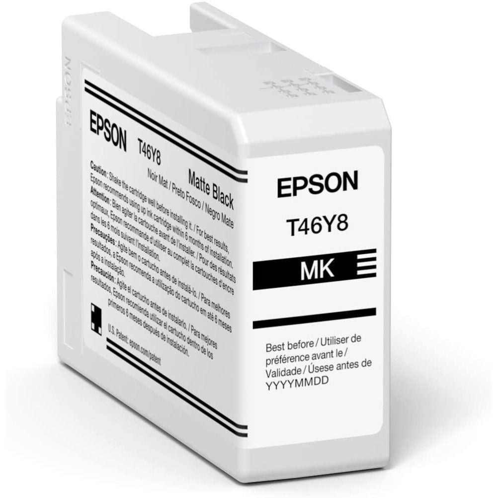 Cartucho de Tinta Epson T46Y8 Negro Mate