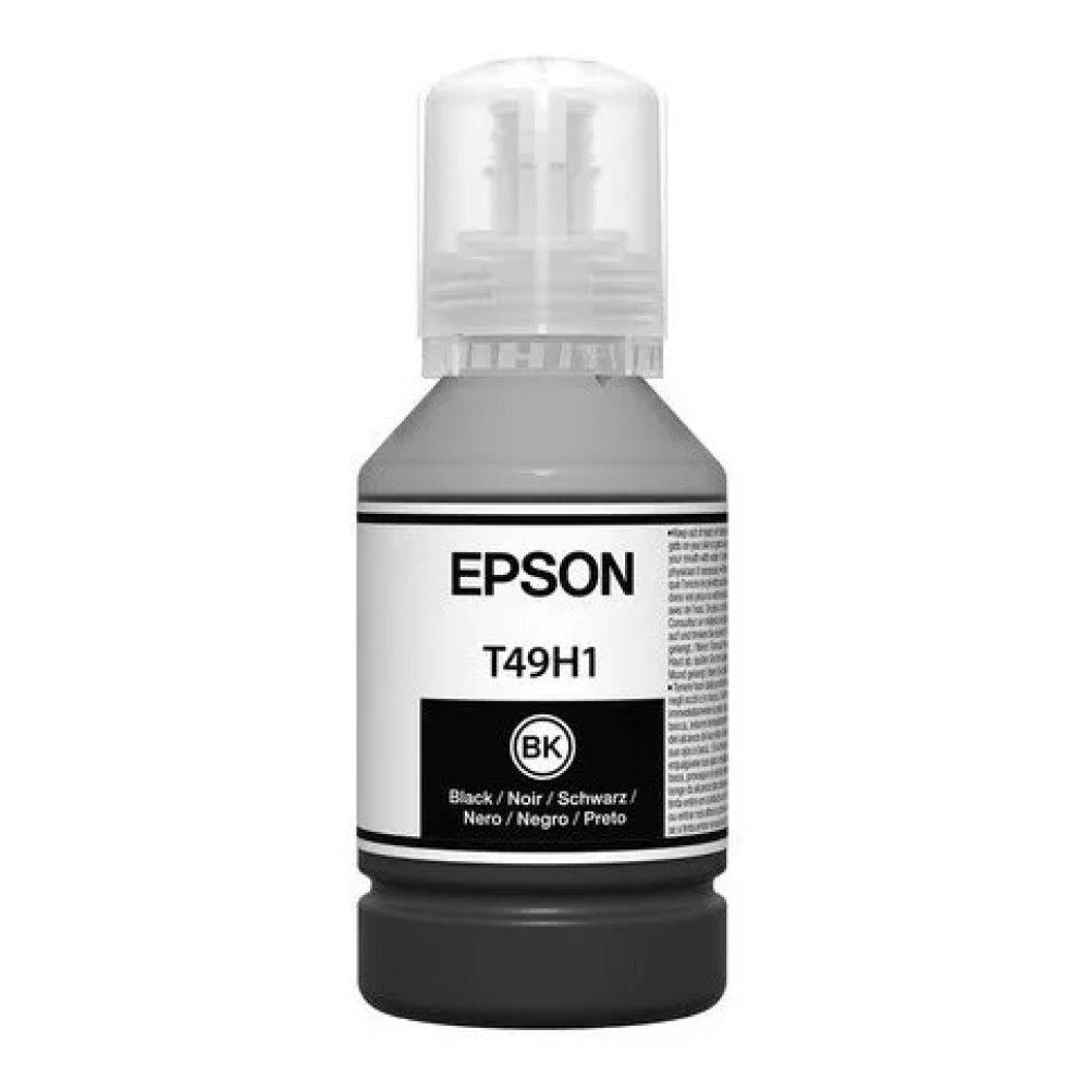 Tinta para Impresora Epson T49H Negro SureColor SC-T3100X, SC-T3100x