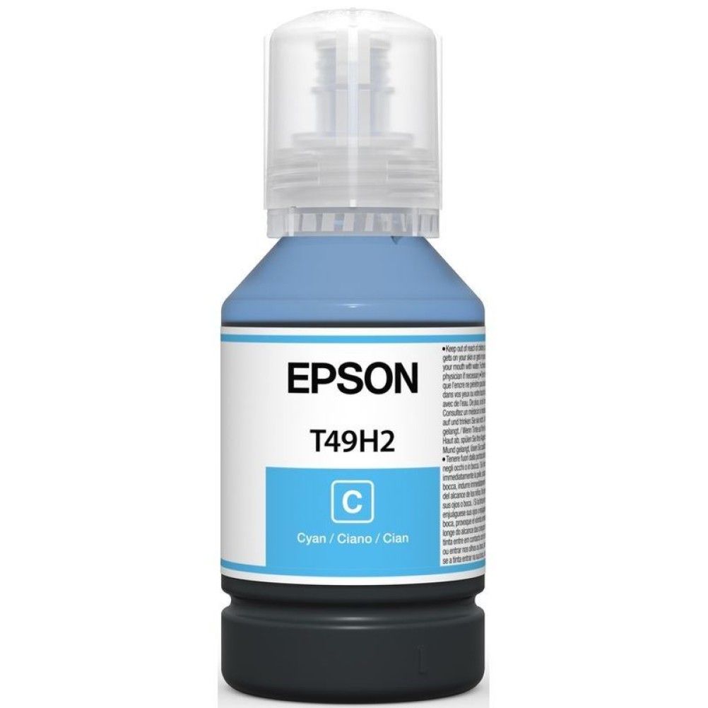 Tinta para Impresora Epson T49H Cian SureColor SC-T3100X, SC-T3100x