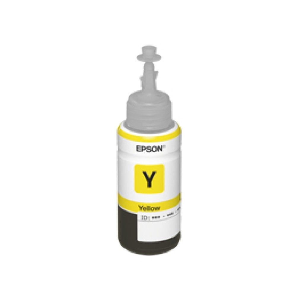 Tinta Epson T555 Amarillo Compatible L8160, L8180