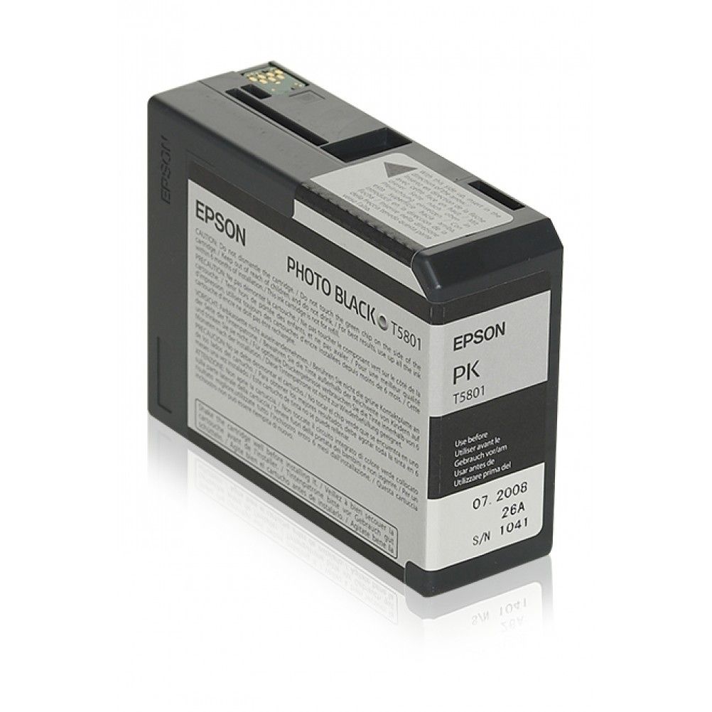 Cartucho de Toner Epson C13T580100 Negro Stylus Pro 3800, 3880