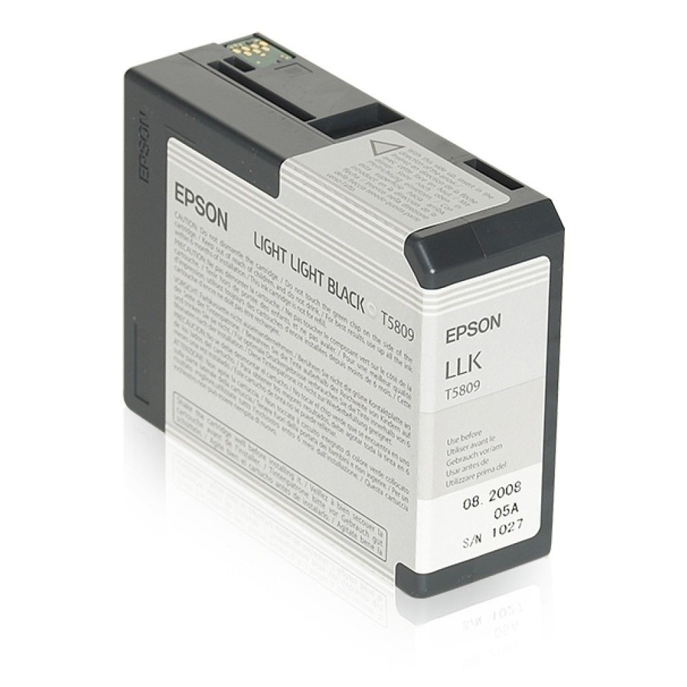 Cartucho de Toner Epson T580900 Negro Claro Stylus Pro 3800, Pro 3880