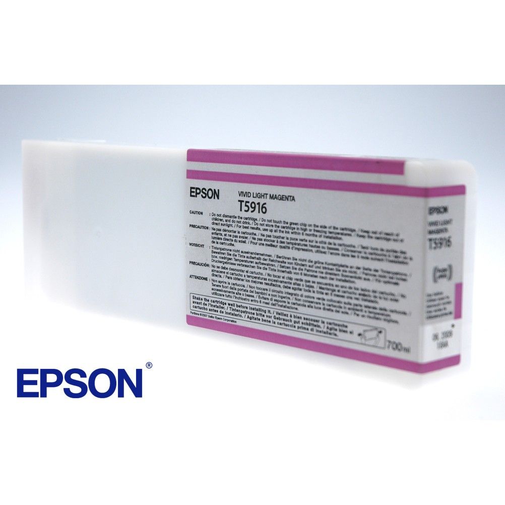 Cartucho de Tinta Epson T591600 Magenta Claro Stylus Pro 11880