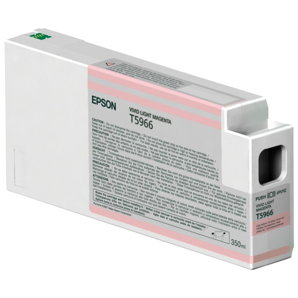 Cartucho de Tinta Epson T5966 Magenta Stylus Pro 7900, 9900