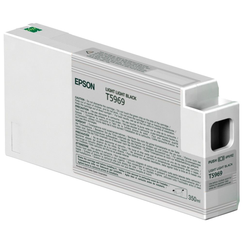 Cartucho de Tinta Epson T5969 Negro Claro 600 Pagina(s) Stylus Pro 7900, 9900