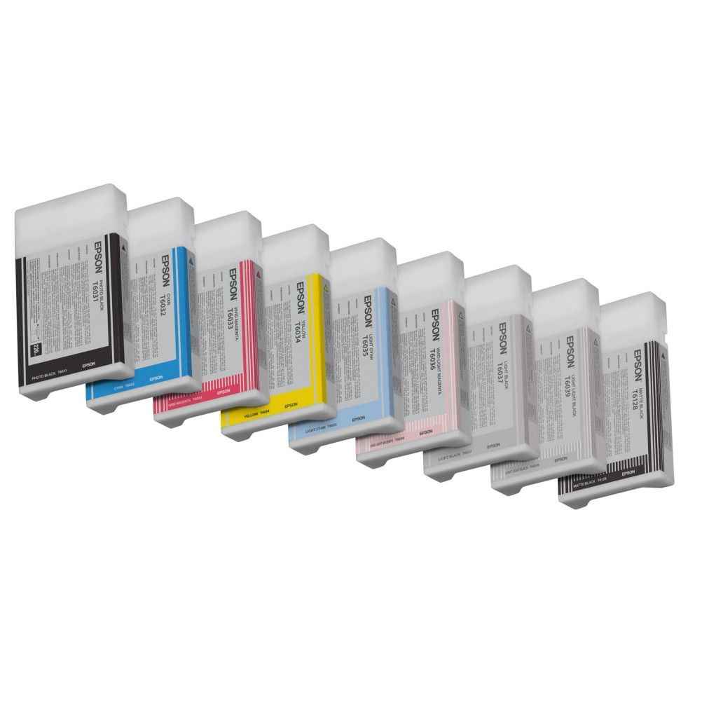 Cartucho de Tinta Epson T603200 Cian Stylus Pro 7880, 9880