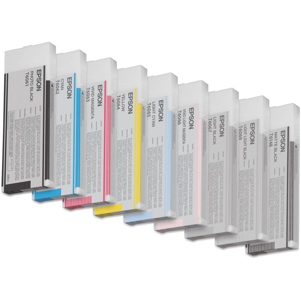 Cartucho de Tinta Epson T606500 Cian Claro Stylus Pro 4800