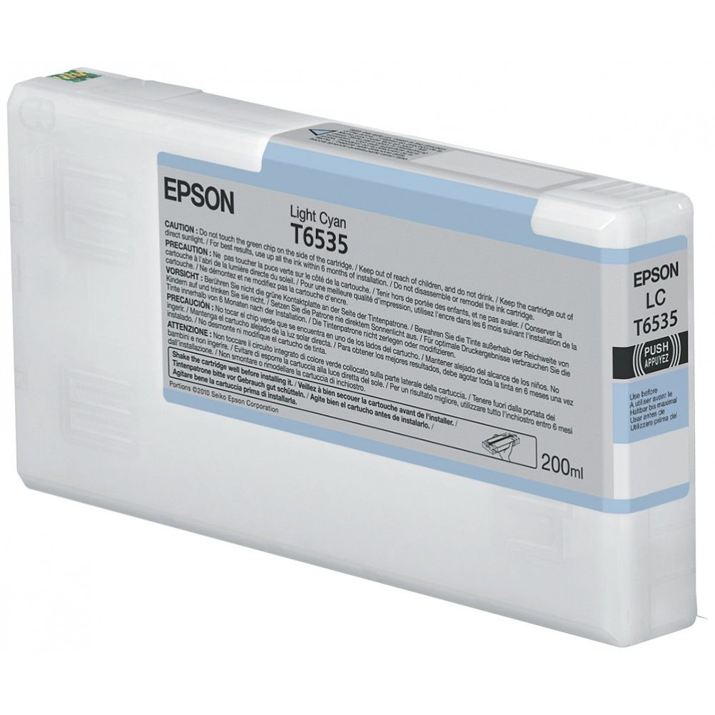 Cartucho de Tinta Epson T6535 Cian Stylus Pro 4900