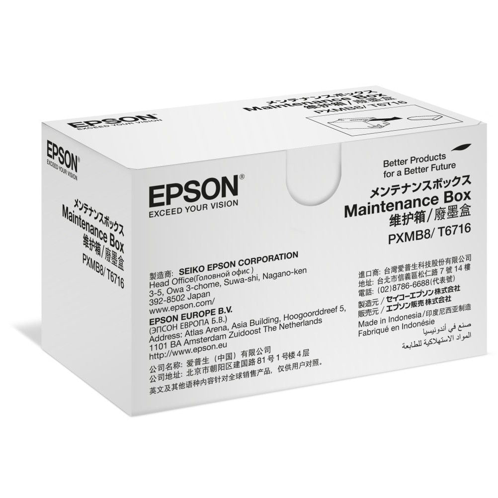 Tanque de Mantenimiento Epson C13T671600 WorkForce Pro WF-M5799DWF Negro