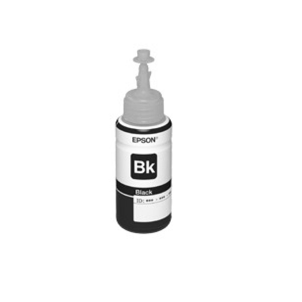 Botella de Tinta Epson T673 Negro 70 ml