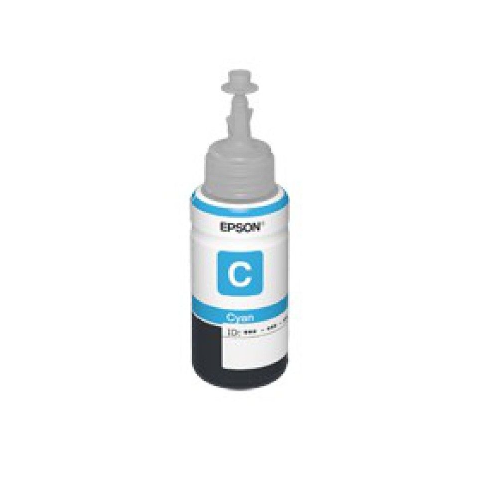 Tinta para Impresora Epson T673 Cian 70 ml