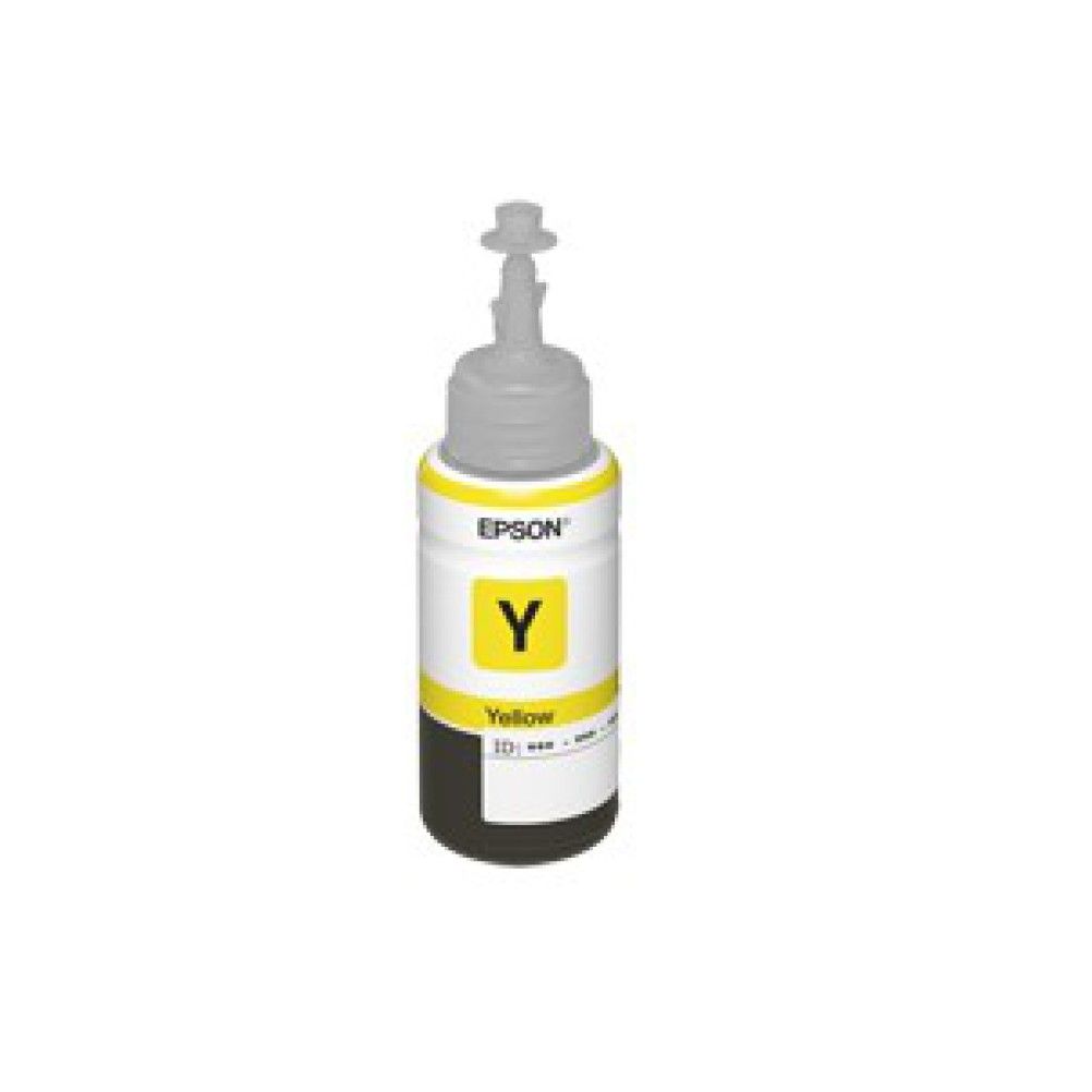 Botella de Tinta Epson T673 Amarillo 70 ml