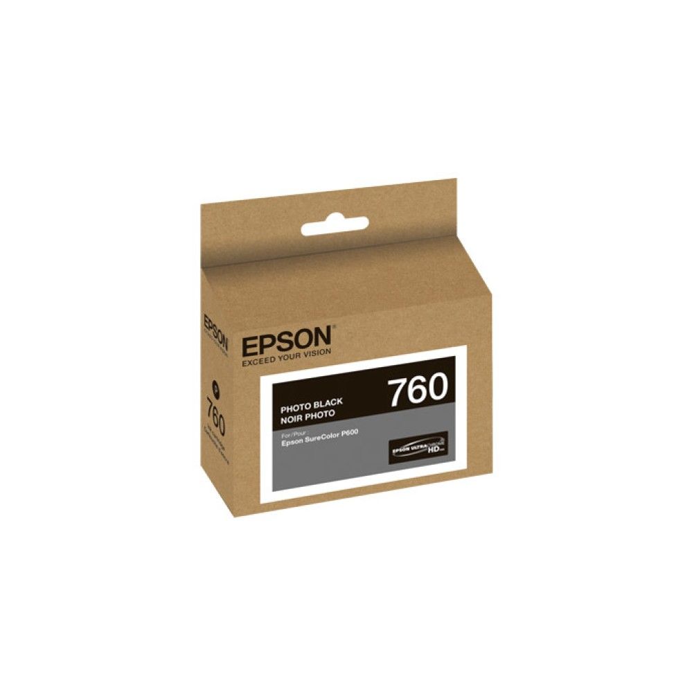 Cartucho de Tinta Epson T760120 Negro 3000 Pagina(s) SureColor Photo P600