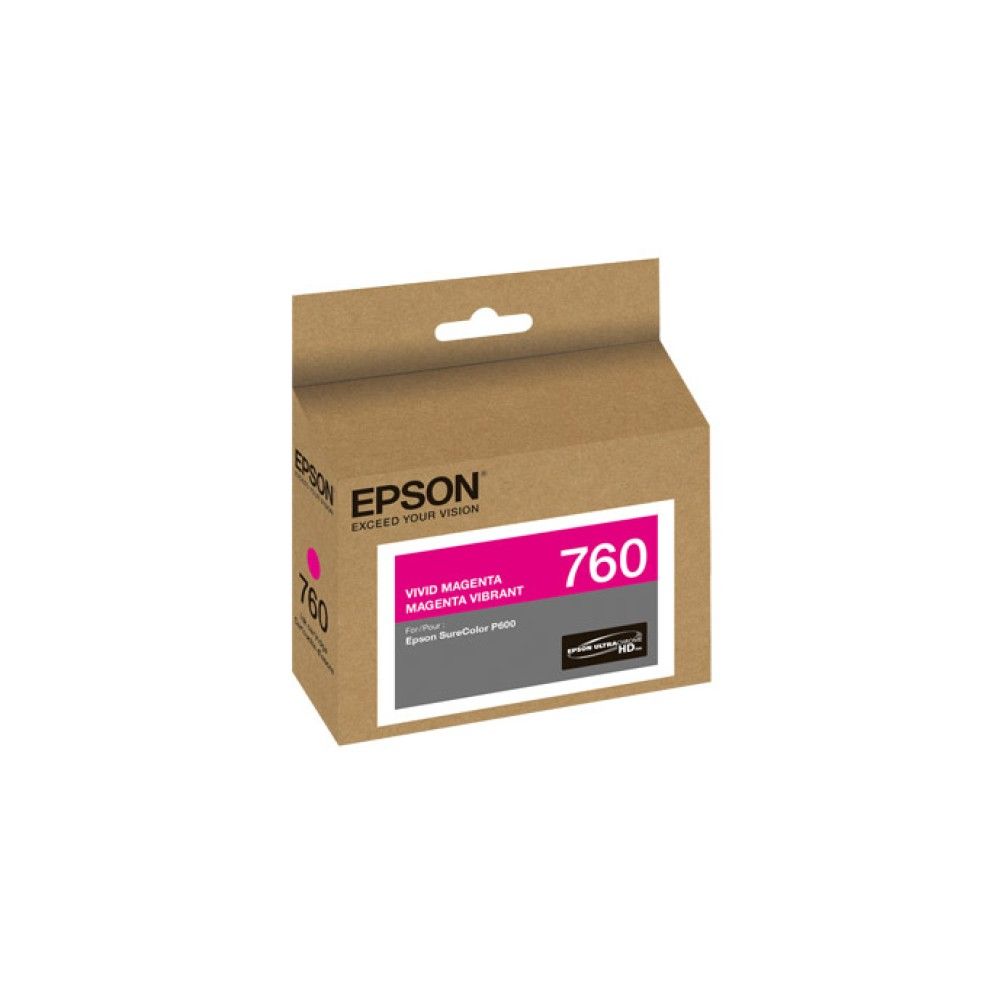 Cartucho de Tinta para Impresora Epson 760 Magenta 4000 Pagina(s) SureColor P600