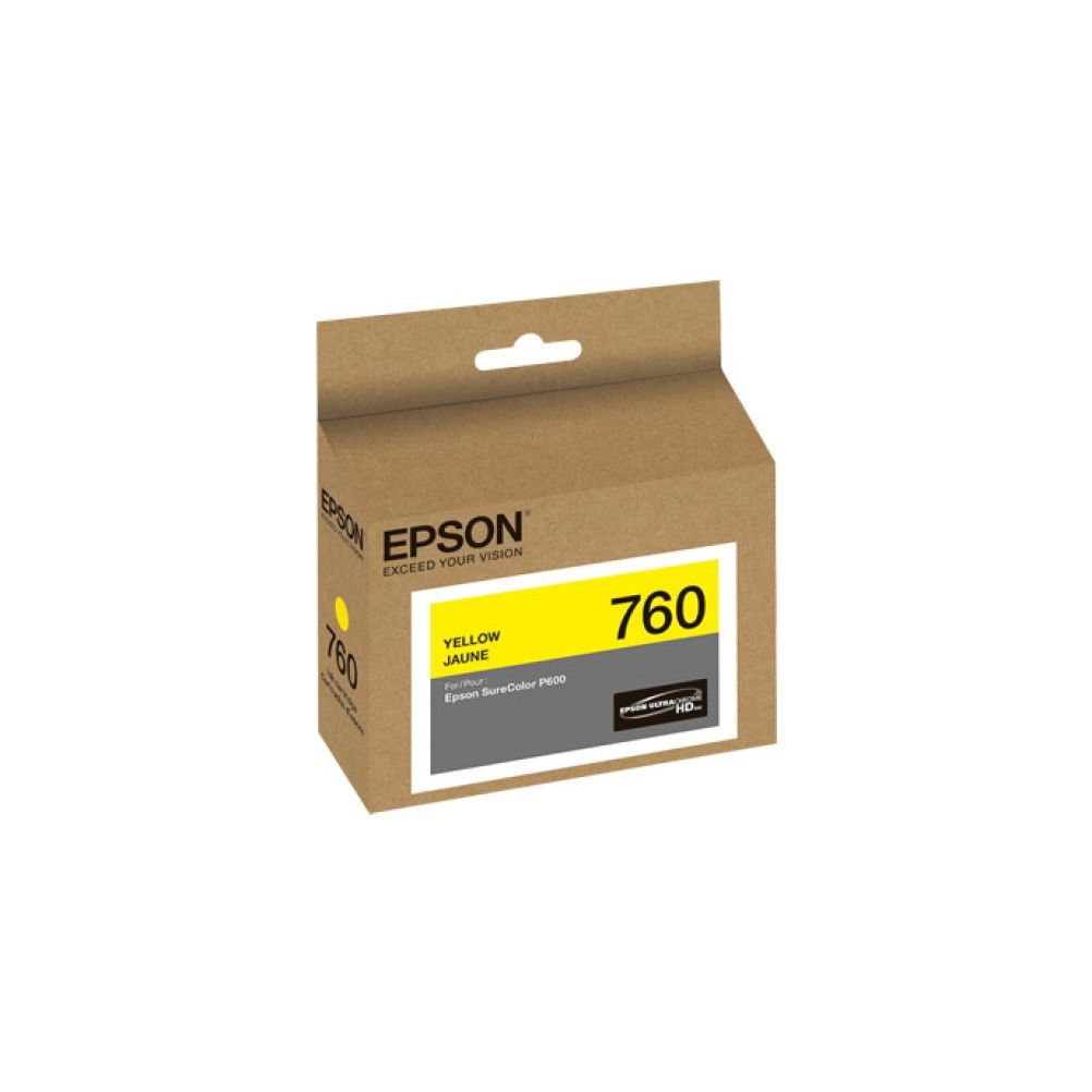 Cartucho de Tinta Epson 760 Amarillo 4000 Pagina(s) SureColor P600