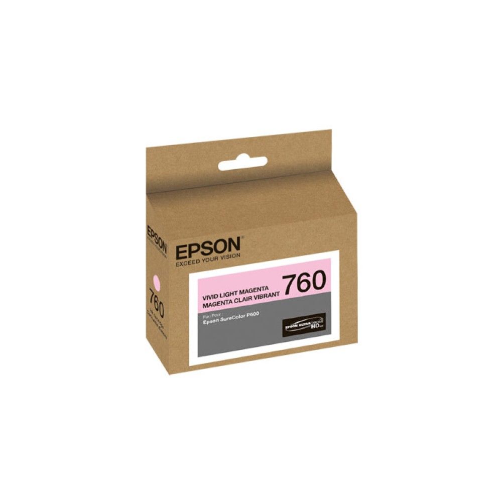 Cartucho de Tinta para Impresora Epson 760 Magenta Claro SureColor P600