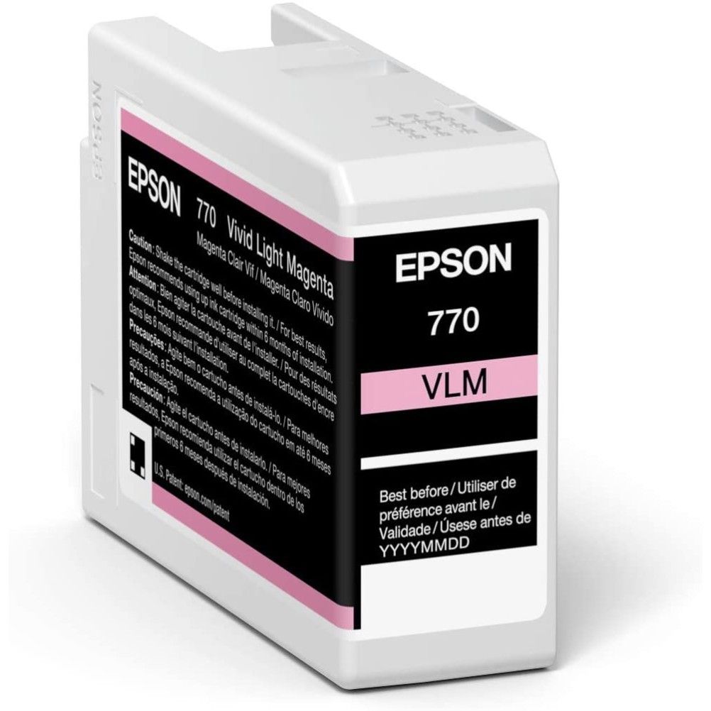 Tinta Epson T770 Magenta Vivo SureColor P700