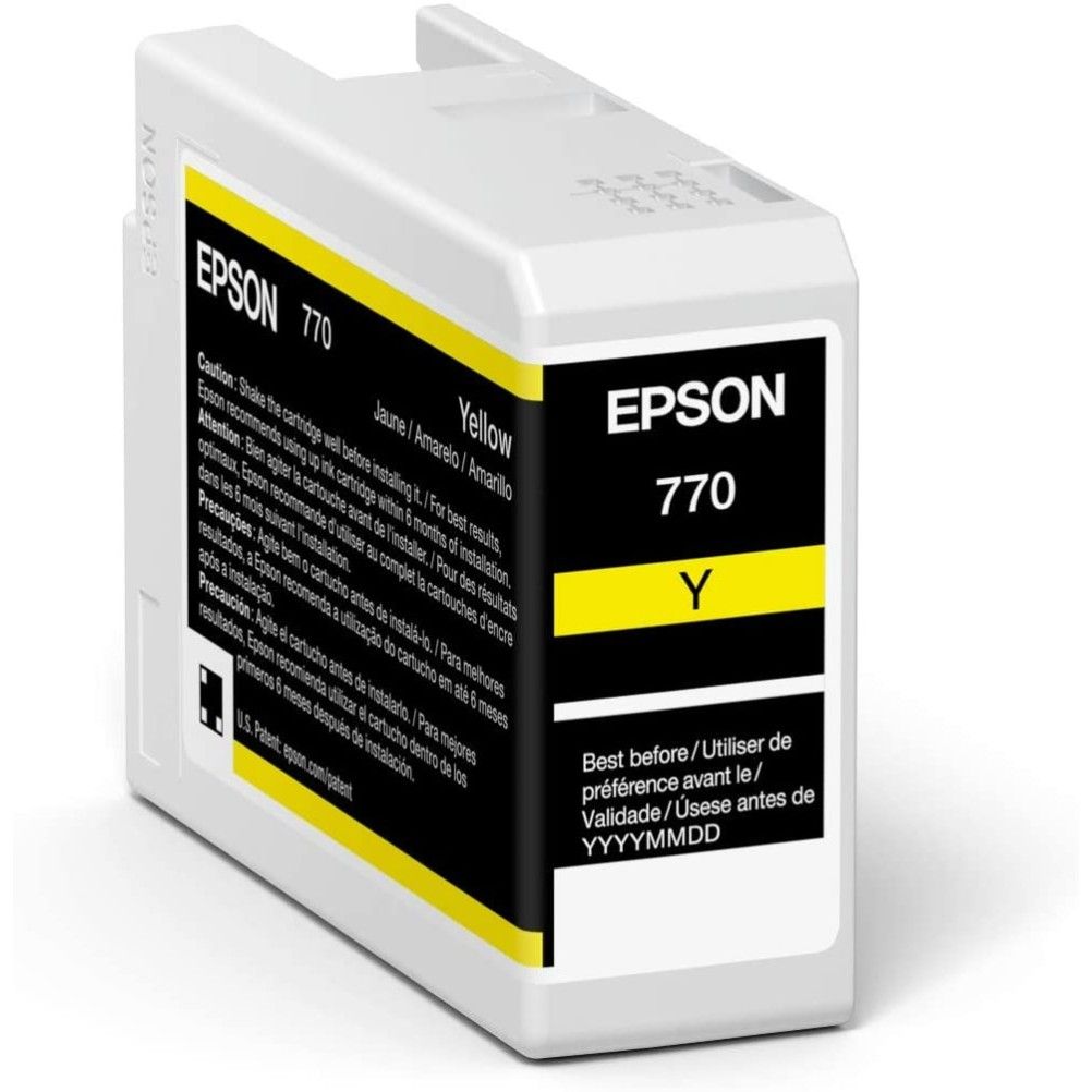 Tinta Epson T770 Amarillo SureColor P700