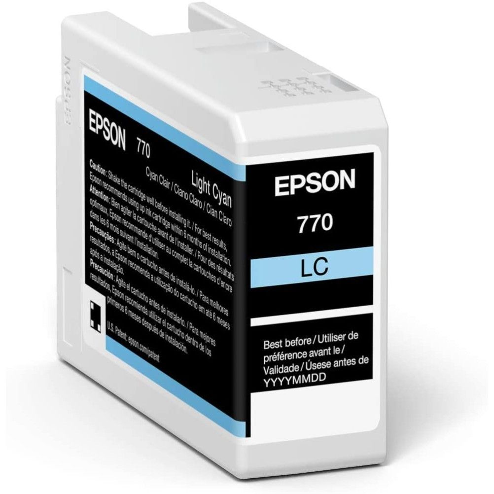 Tinta Epson T770 Cian Claro SureColor P700