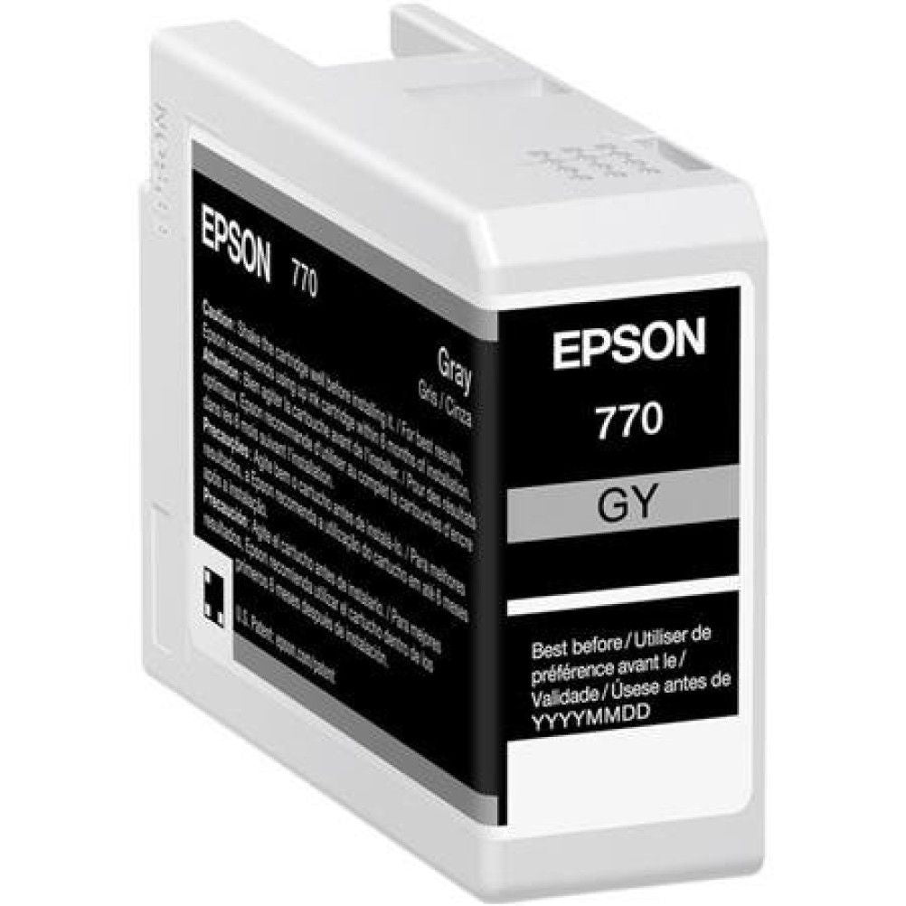 Tinta Epson T770 Gris SureColor P700