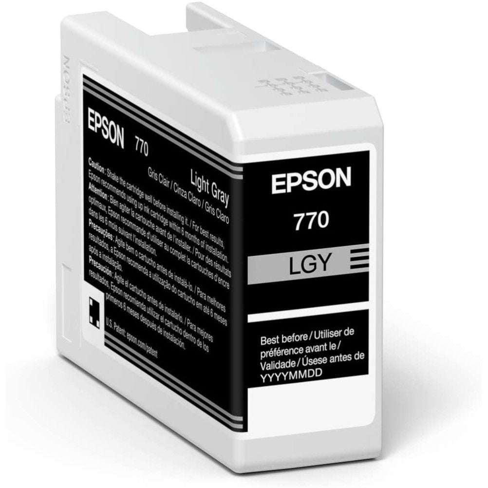 Tinta Epson T770 Gris Claro SureColor P700