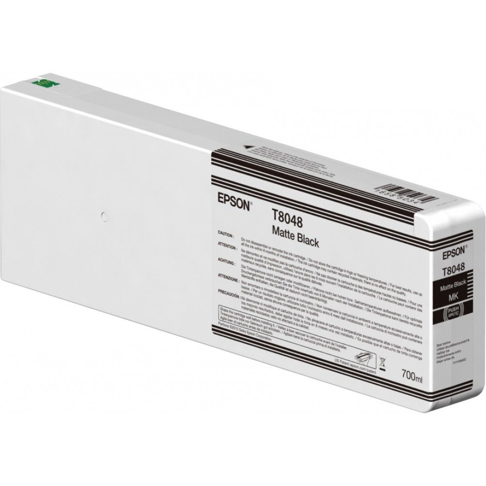 Cartucho de Tinta Epson T8048 Negro Mate SC-P6000, SC-P7000, SC-P8000