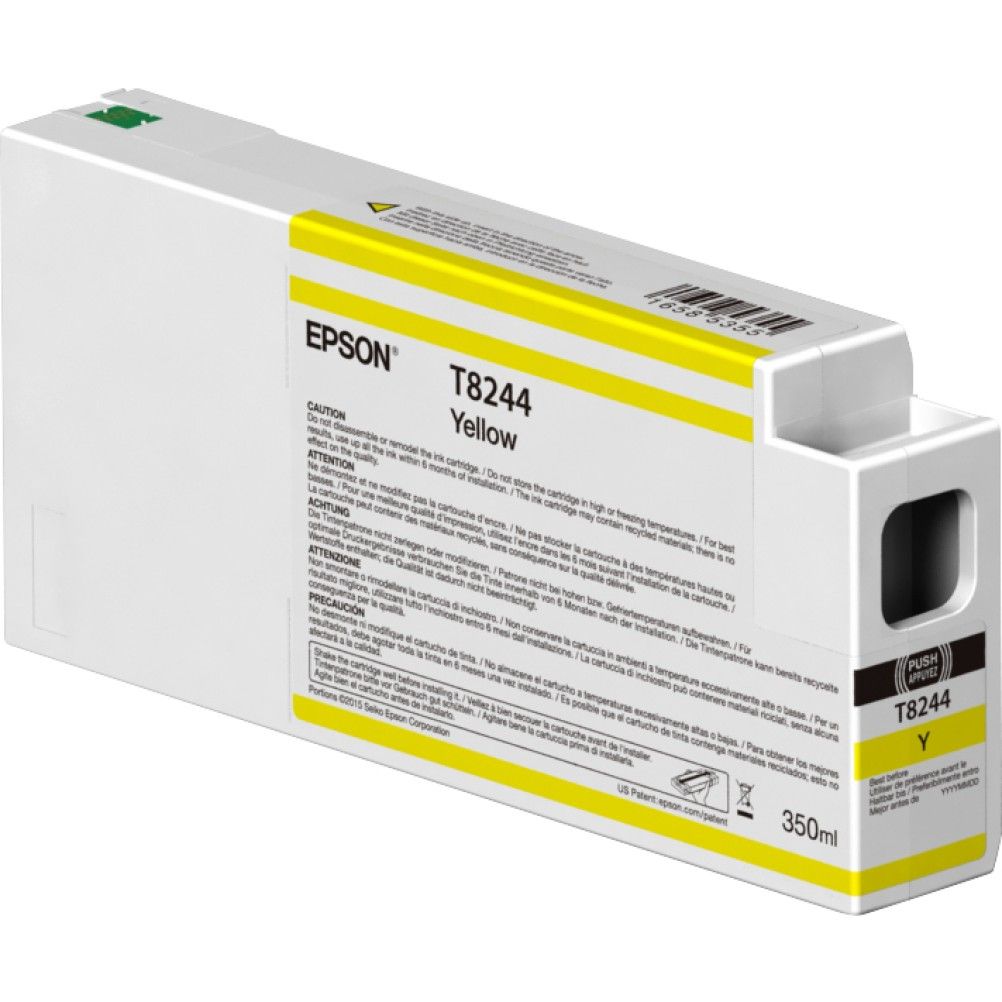 Cartucho de Tinta para Impresora Epson T8244 Amarillo SureColor SC-P8000, SC-P9000