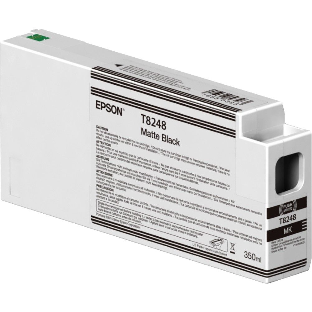 Cartucho de Tinta Epson T8248 Negro Mate SureColor SC-P9000V, SC-P9000