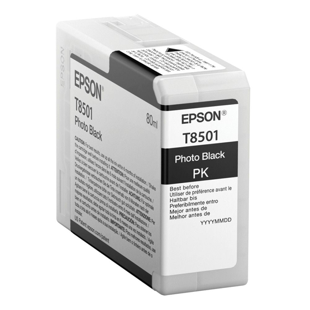 Cartucho de Tinta Epson T8501 Negro SureColor SC-P800