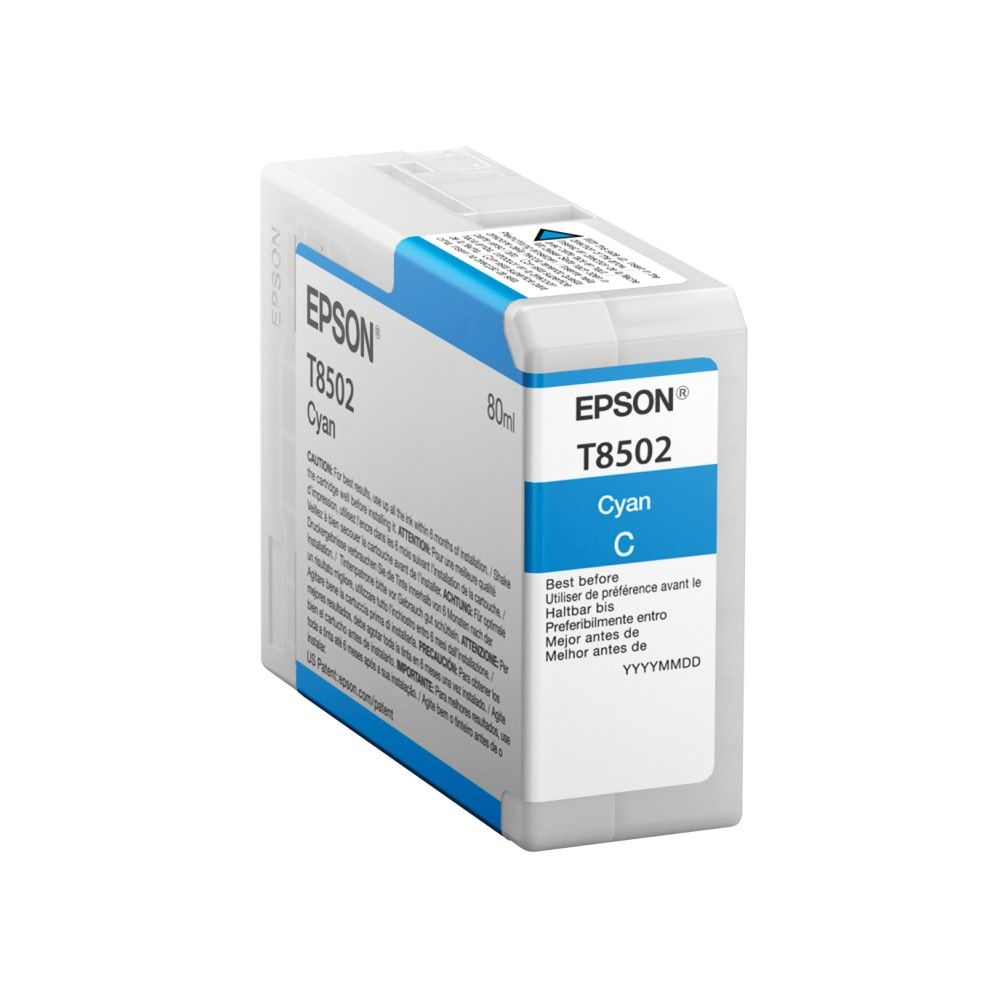 Cartucho de Tinta Epson T850200 Cian SureColor SC-P800