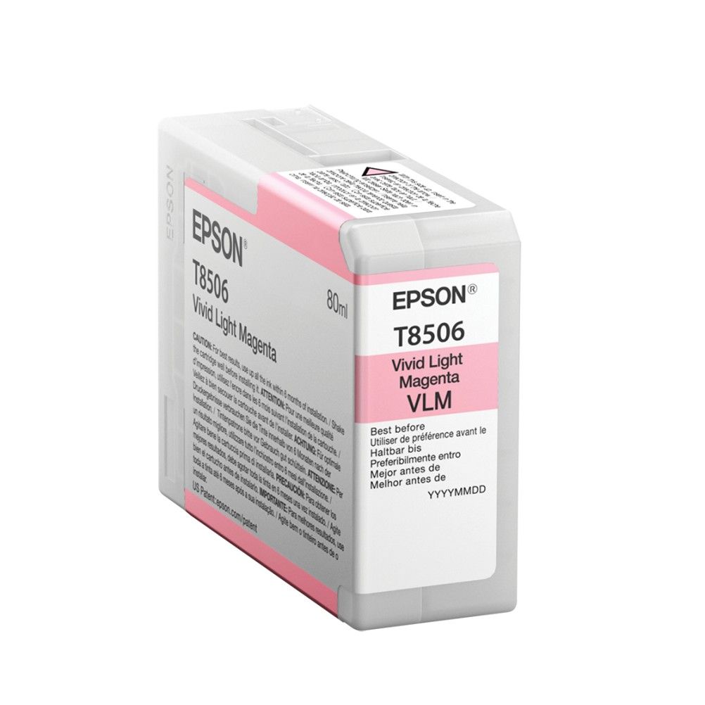 Cartucho de Tinta Epson T8506 Magenta Claro SureColor SC-P800