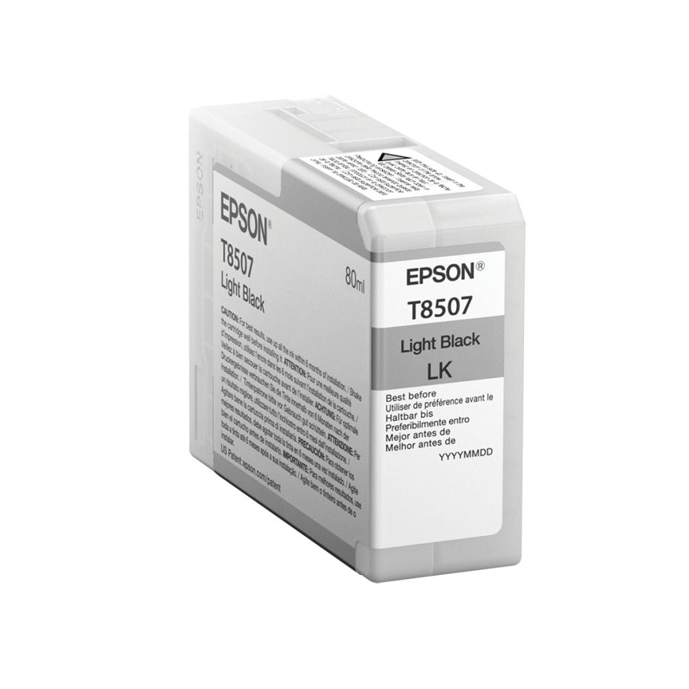 Cartucho de Tinta Epson T8507 Negro Claro SureColor SC-P800