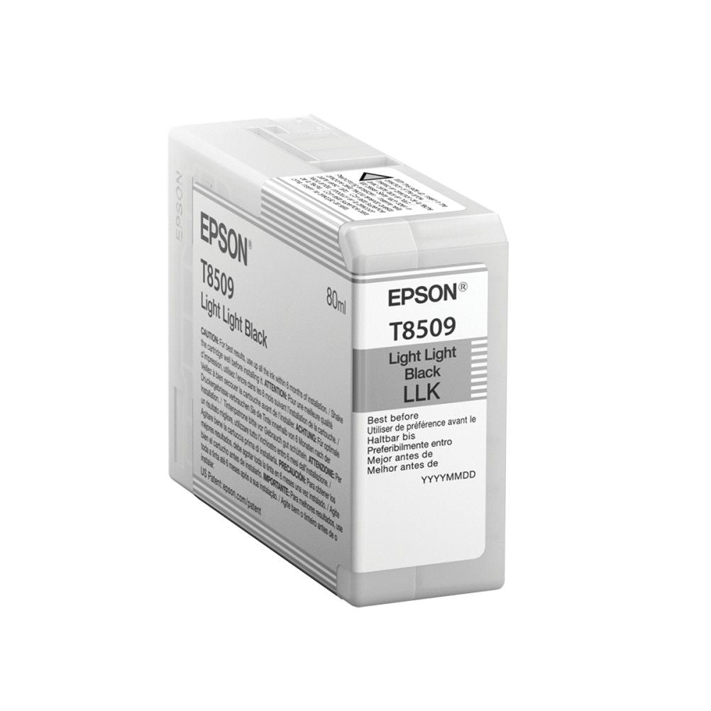 Cartucho de Tinta Epson T8509 Negro Claro SureColor SC-P800