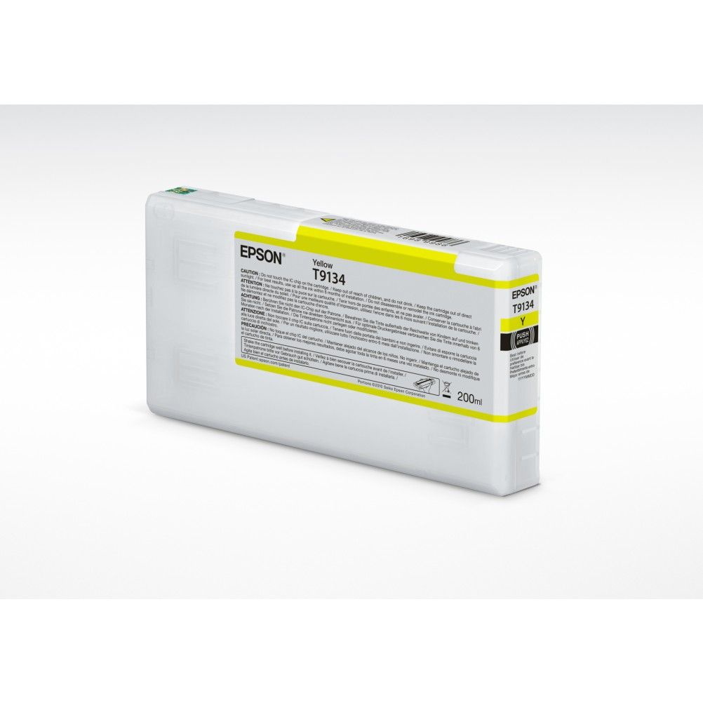 Cartucho de Tinta Epson T9134 Amarillo SureColor SC-P5000, SC-P5000