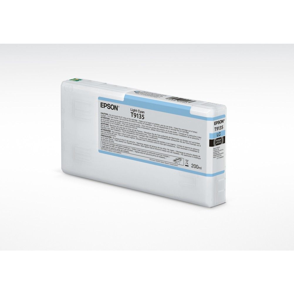 Cartucho de Tinta Epson T9135 Cian Claro SureColor SC-P5000, SC-P5000