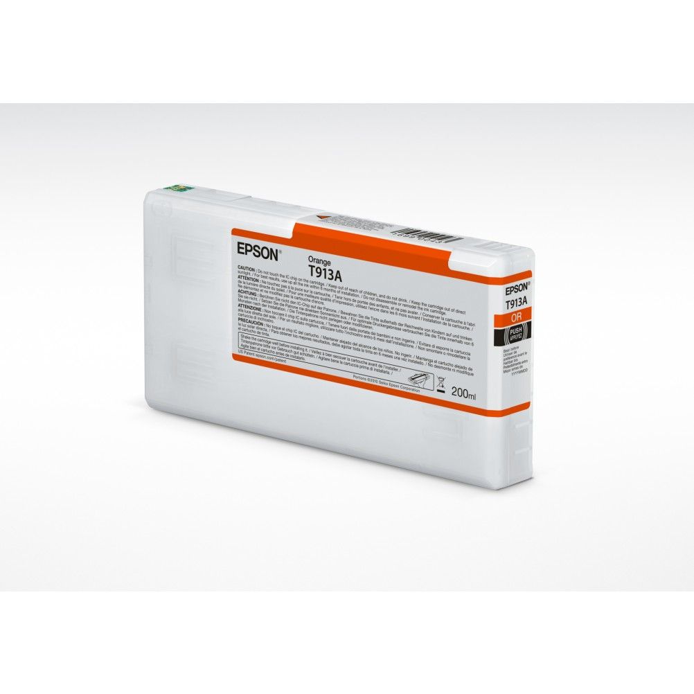 Cartucho de Tinta Epson T913A Naranja SureColor SC-P5000, SC-P5000