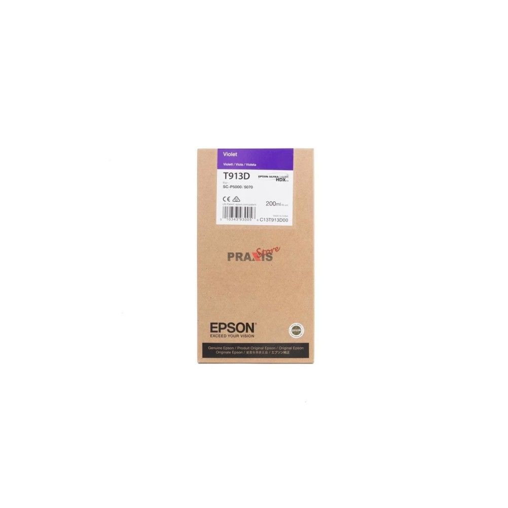 Cartucho de Tinta Epson T913D Violeta SureColor SC-P5000, SC-P5000