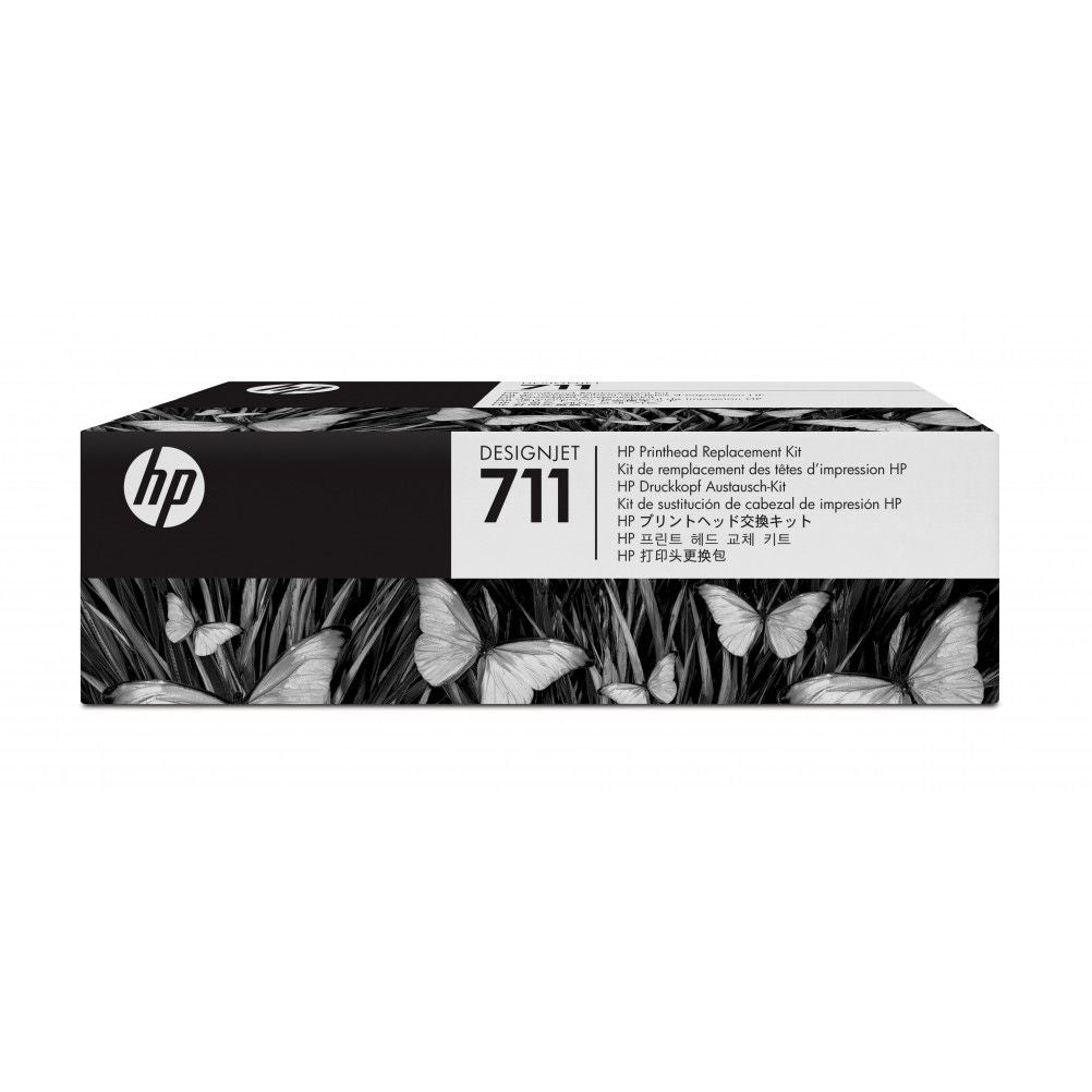 Cabezal de Impresora HP 711 Multicolor HP DesignJet T120, T520